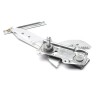 Right-hand manual rear window regulator - from 1994