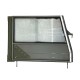 Pair of Minerva door tops – with glass