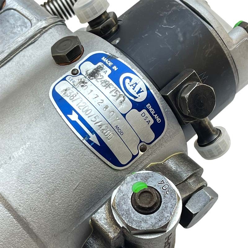Injection pump 2.25D - reconditioned