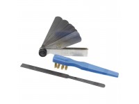 Small maintenance kit spark plugs & rocker valves