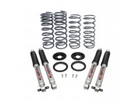 Air to coil conver. kit +5cm with shocks - Disco 2
