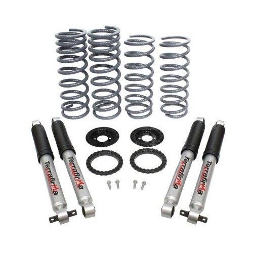 Air to coil conver. kit +5cm with shocks - Disco 2
