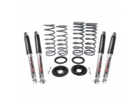 Air to coil conver. kit +5cm with shocks - Disco 2