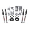 Air to coil conver. kit +5cm with shocks - Disco 2