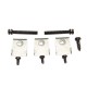 Kit fixation phare 1993-98