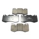 Kit plaquette de frein avant