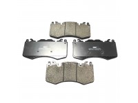 Front brake pad set