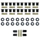 Bush kit PU Serie 3 109"