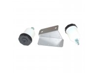 Reservoir tank kit brake & clutch