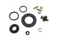 Overhaul kit for brake master cylinder - dual line with servo