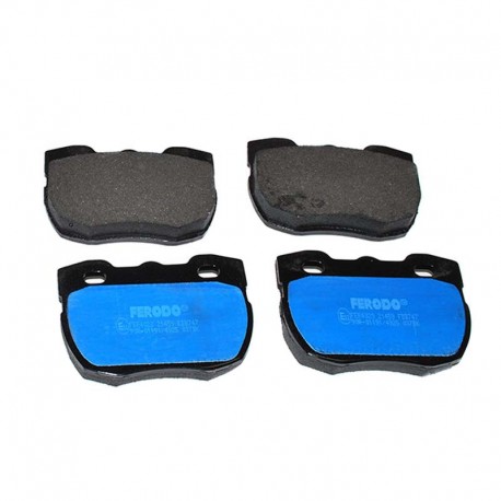 Kit plaquettes de frein Positionnement:Avant