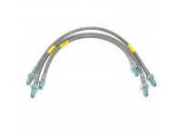 Tuyaux de frein +40mm - Def90 1984-1998