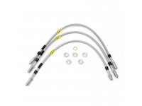 Brake hoses +40mm - Def90 1984-1998