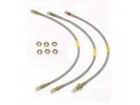 Tuyaux de frein +40mm - Def90&110 1999-2004