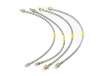 Tuyaux de frein +40mm - Def90&110 2004-2016