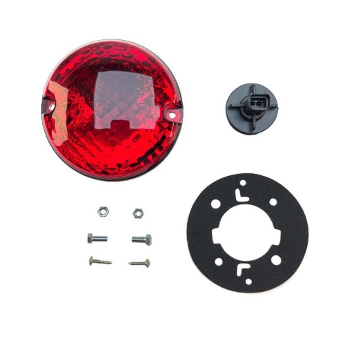 Fog lamp assembly rear 1997-2016