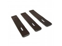 Set 3 leather strap 100mm