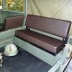 Banquette 2 personnes - armature galva
