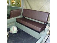 Banquette 2 personnes - armature galva