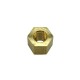 Exhaust nut brass 5/16 UNF