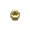 Exhaust nut brass 5/16 UNF