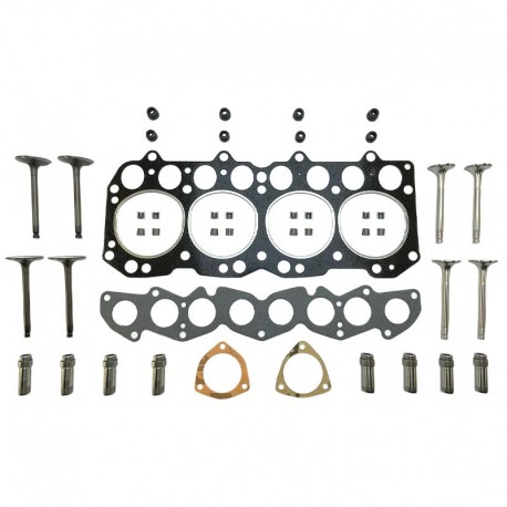 Kit to recon cylinder head 2.25 petrol 3 bearings