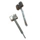 Pair of 3 Series front door retainers - used
