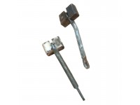 Pair of 3 Series front door retainers - used