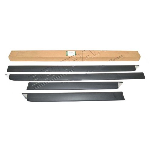 Set strip protective black - Free2