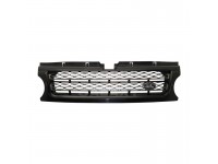 Grille radiator gloss black finish