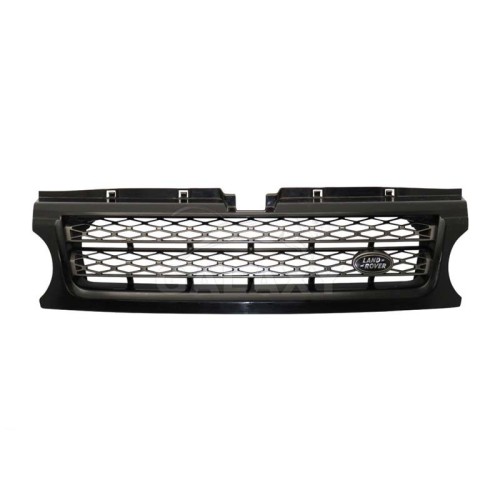 Grille radiator gloss black finish