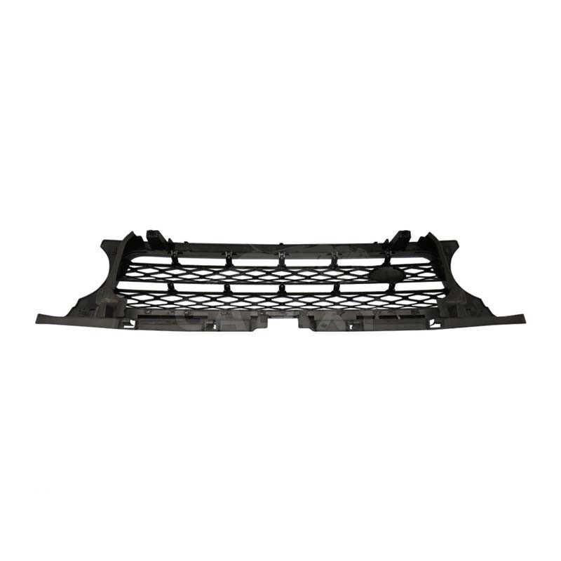 Grille radiator gloss black finish