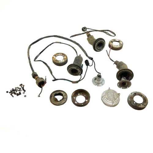 Cabochon + Socle ampoule Serie 2