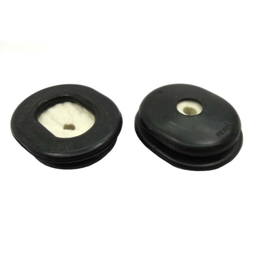 Paire de caoutchoucs de pédales