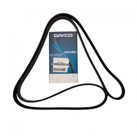 Courroie accessoires avec ACE & sans Air Co - Disco2 TD5