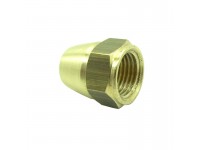 Brass female union 1/2 x 20 UNF - 5/16 pipe