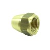 Brass female union 1/2 x 20 UNF - 5/16 pipe