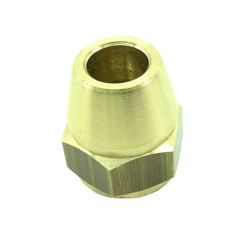 Brass female union 1/2 x 20 UNF - 5/16 pipe