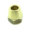 Brass female union 1/2 x 20 UNF - 5/16 pipe