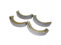 Brake shoe set front 11"