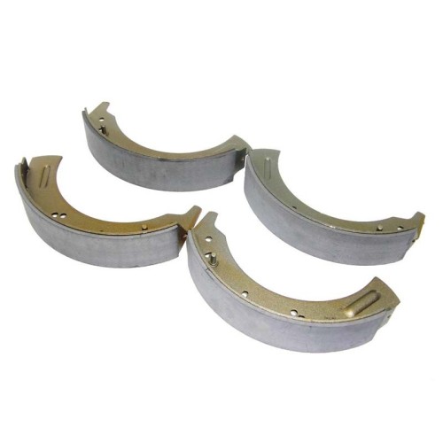 Brake shoe set front 11"