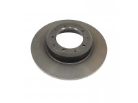 Brake disc rear non vented - Def110/130 1998on