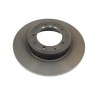 Brake disc rear non vented - Def110/130 1998on
