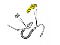 Bracket for brake hose 1972-84