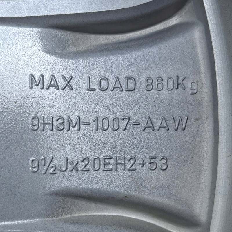 Wheel brunel metallic 20" - Disco3 & RRSport