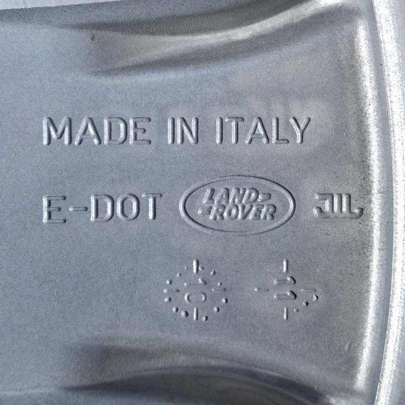 Wheel brunel metallic 20" - Disco3 & RRSport