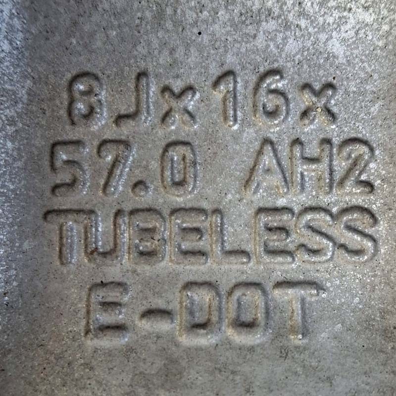 Jantes 16" - Occasion