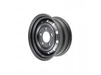 Wheel heavy duty Wolf - 16x6.5 - Black