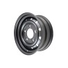 Wheel heavy duty Wolf - 16x6.5 - Black