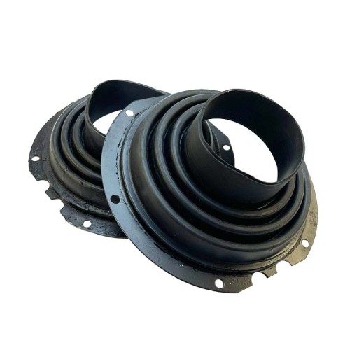 Swivel housing protection rubbers
